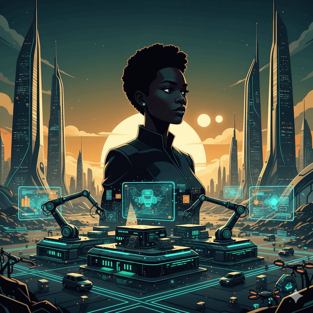 AI & Robots Transform Factories