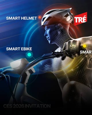 Urtopia SmartRide: AI-Connected E-Bike, Ring, and Helmet Ecosystem for Real-Time Health-Adaptive Cycling