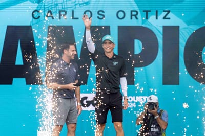2024 LIV Golf Houston: Carlos Ortiz Claims Victory in Thrilling Finish
