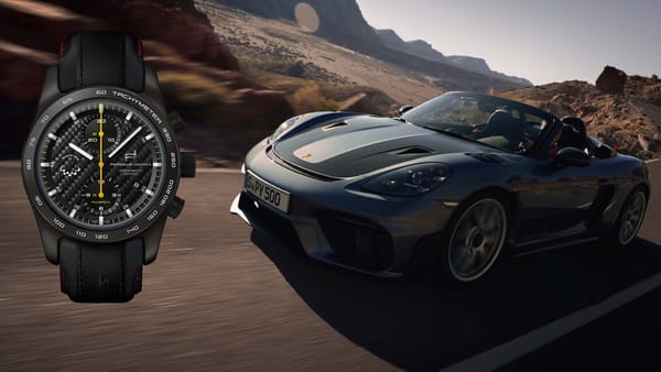 Porsche Owners Experience Exclusive Custom Luxury Watches