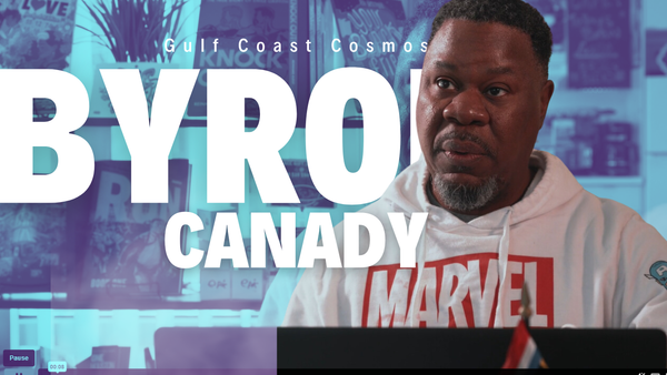 Breaking Boundaries: Meet Byron Canady, Texas' Premier Black-Owned Comic Haven at Gulf Coast Cosmos!