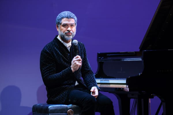 Jason Moran Lights Up Harlem’s Apollo with Ellington Legacy