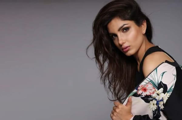 From Bollywood with love...Monica Gill