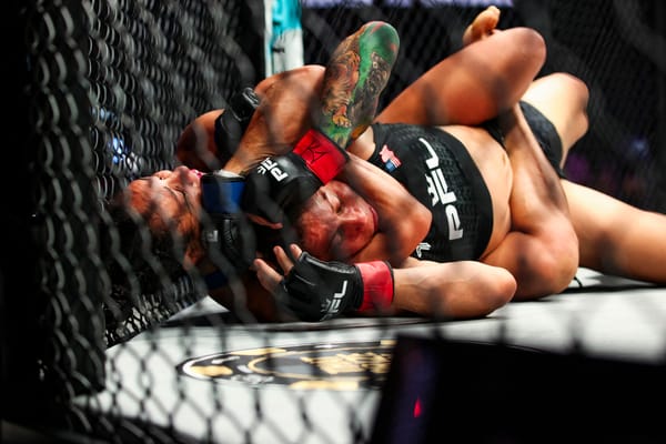 Santos Outlasts Carmouche to Reach PFL Flyweight Title Fight
