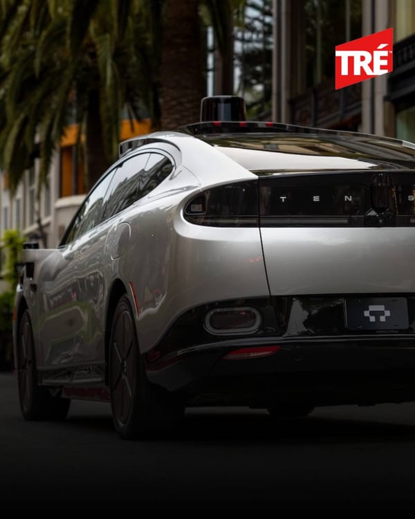 Tensor Robocar: World’s First Level 4 Autonomous Robocar for Private Ownership and Luxury Mobility