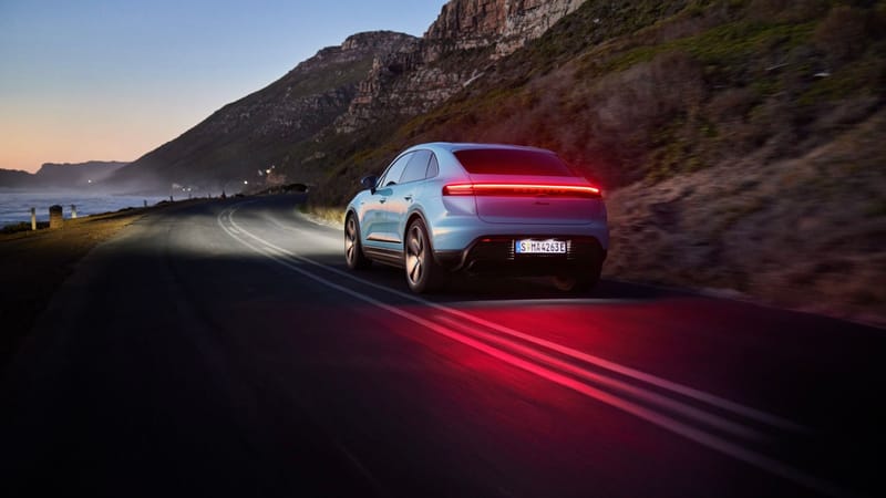 Porsche doubles the size of the model range for the all-electric