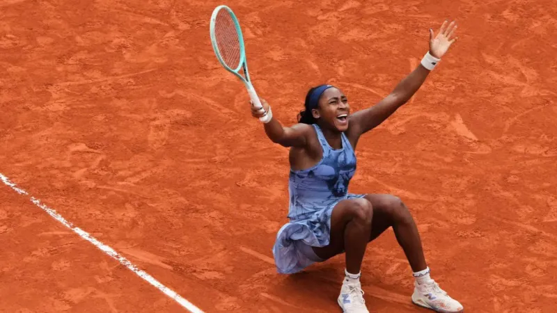 Coco Gauff: Tennis’s rising star inspiring the next generation.